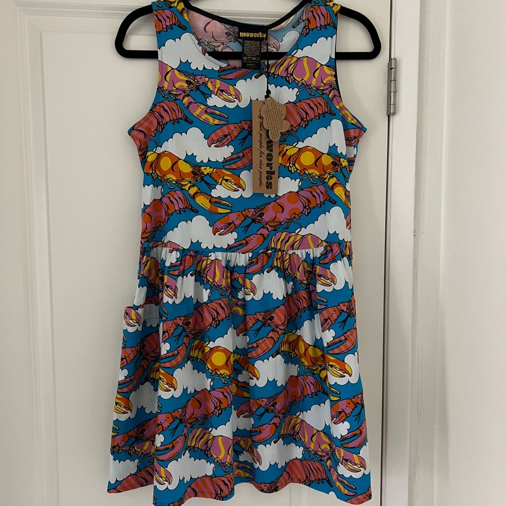 Nooworks NWT Lobster Dream Big Pocket size Small